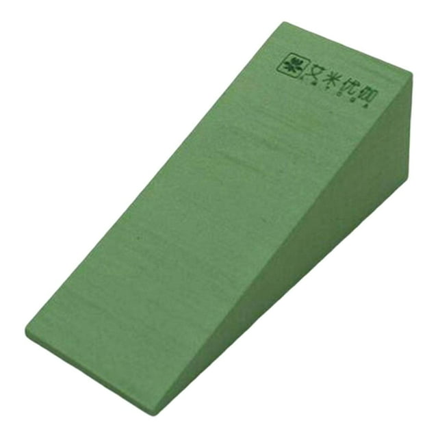 Baohd Yoga Blocks Wrist Wedge Lightweight Accessories Supportive for Gym Plank 1 Piece
