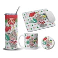 thumbnail image 1 of Termo 20oz, taza, posavaso + Mouse Pad SVArt diseño Ariel La Sirenita Navidad MD2, 1 of 5