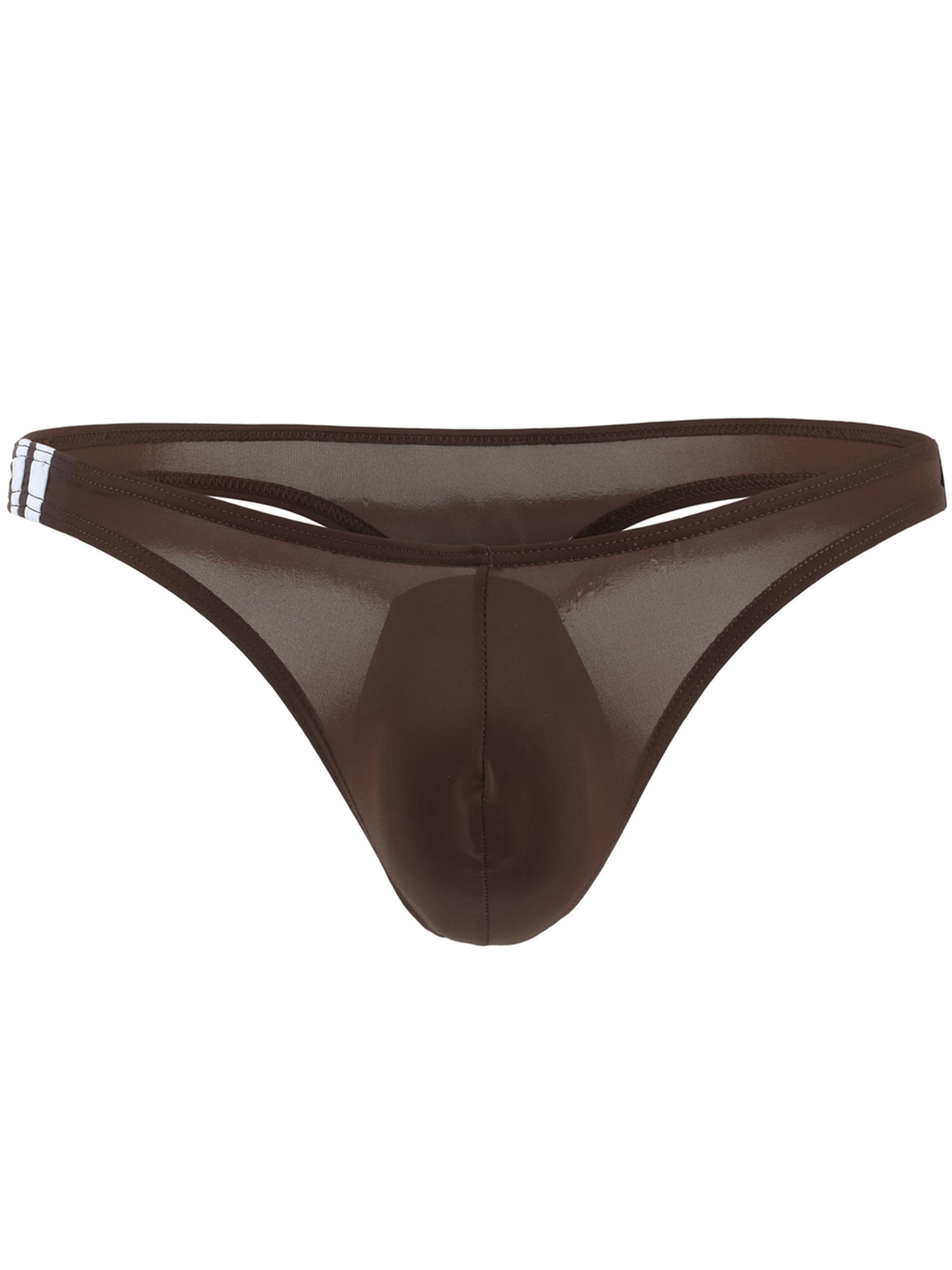 Men Bulge Pouch Thong Underwear Posing T-Back Lingerie Jockstrap Underpants