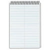 Steno Book,6x9",70sht,Wht 12pk