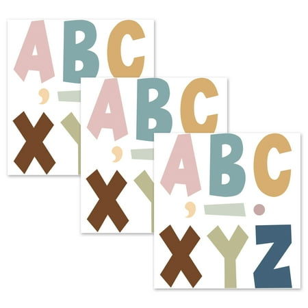 UPC: 0194629119905 | Teacher Created Resources Everyone is Welcome 7 Fun Font Letters 120 Per Pack 3 Packs