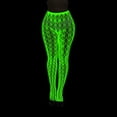 thumbnail image 4 of IWRICH Women's Glow in the Dark Fishnets Stockings High Waist Tights for Party Beige, 4 of 6