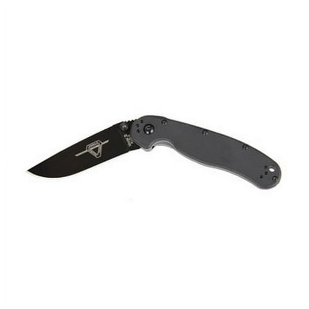 Ontario Knife Company Rat Model Ii Folder, Bp - Black Handle