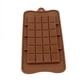 thumbnail image 5 of Moldes para chocolate desmontables, juego de 5 paquetes de moldes para barras energéticas y proteínas de silicona antiadherentes de calidad alimentaria, cinco patrones de flores, 5 of 5