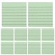thumbnail image 1 of 20 blocs de notas prácticos, pequeños, adhesivos, para notas, suministros de oficina, 1 of 6