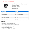 thumbnail image 2 of Oil Filler Cap - Compatible with 2003 - 2005 Volvo XC90 2004, 2 of 2
