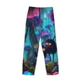 thumbnail image 3 of Fotbe Cute Fuzzy Fantasy Creatures Men's Pajama Pants,Sleepwear Pants,Pj Bottoms Drawstring And Pockets-Large, 3 of 7