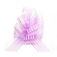 thumbnail image 2 of HAOAN 10 Pieces Pull Wrapping Bow Large Organza Gift Pull Bows with Ribbon for Wedding Gift Baskets (Dark Blue  7 Inch), 2 of 8