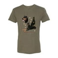 thumbnail image 2 of If It's Not a Doberman It's Just a Dog Gift | Mens Dog Lover Premium Tri Blend T-Shirt, Military Green, 2XL, 2 of 3