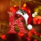 thumbnail image 4 of 26 Letters Christmas Tree Decoration Pendant Christmas Tree Ornaments Personalized DIY Christmas Ornaments Christmas Decoration Xmas Tree Hanging Decor, 4 of 5
