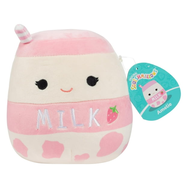 Peluche Squishmallows Original Amelie The Strawberry, 20 cm