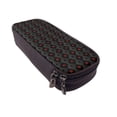 thumbnail image 6 of Lsque Red Poker Printed Big Capacity PU Leather Pencil Case Large Pencil Pouch Stationery Pen Bag Pencil Holder for Teen, 6 of 6