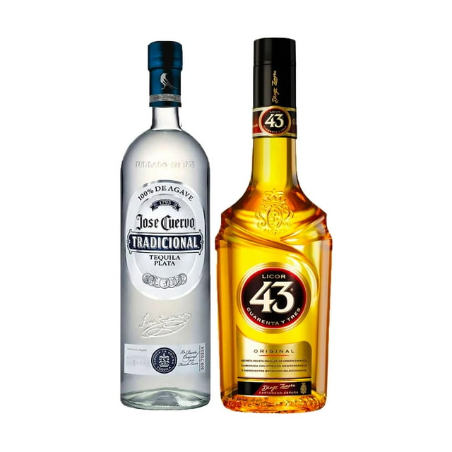 Tequila Jose Cuervo Tradicional Plata 950 ml Licor 43 375 ml