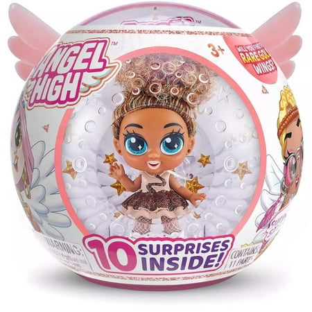 Itty Bitty Prettys Angel High(Coco-Love) Capsule Doll with 10 Surprise Accessories by ZURU