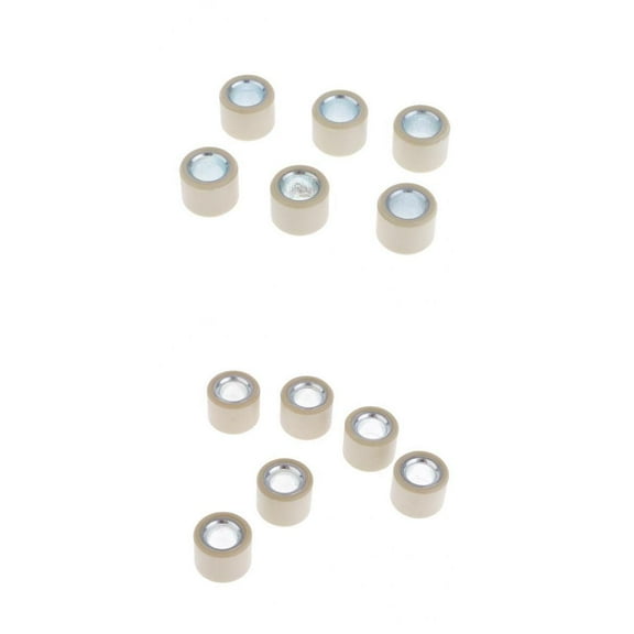 12pcs 13mm Variator Roller Weight 6.5g 8.5g for GY6 50cc 80cc Engine Scooter