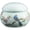 B, variant on 1Pack Mini Ceramic Tea Canister – Handpainted Bird & Peach Blossom Design, 2.16″ Diameter, Airtight Lid for Tea, Spices or Small Trinkets 