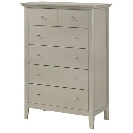 Glory Furniture Hammond Chest in Champagne Color