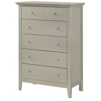 Glory Furniture Hammond Chest in Champagne Color