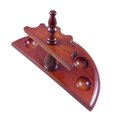 thumbnail image 3 of Estante Para Pipas Duradero De Madera Maciza 5 Pipas Tabaco Soporte Para Estante Sunnimix Soporte de cenicero de madera, 3 of 7