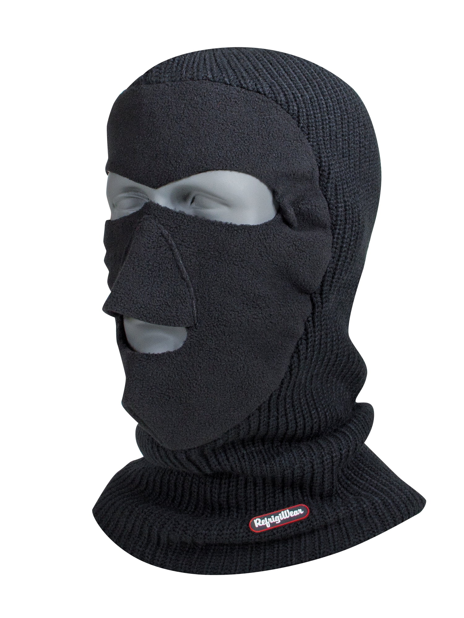RefrigiWear Double Layer Acrylic Knit Soft Fleece Balaclava Full Face