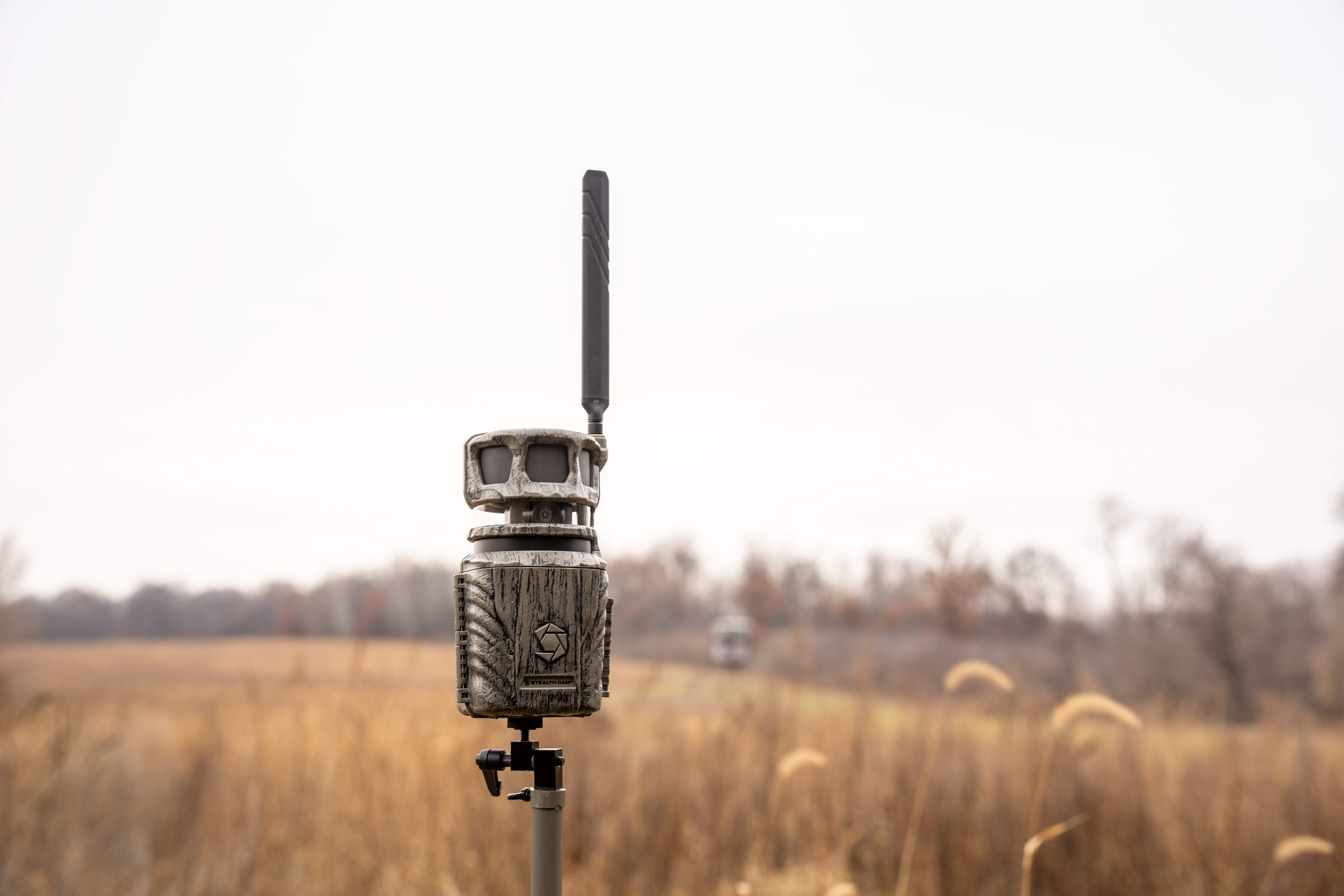 Stealth Cam Revolver 360-Degree Cellular Trail Game Camera, 36MP