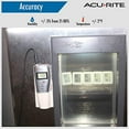 AcuRite Indoor Digital Thermometer & Hygrometer with Temperature and