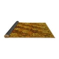 thumbnail image 2 of Ahgly Company Indoor Rectangle Persian Yellow Traditional Area Rugs, 5' x 7', 2 of 4
