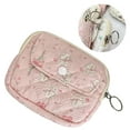 thumbnail image 2 of Huhudde Floral Change Purse Money Bag Coin Purse Small Storage Bag Quilted Wallets Change Bag Change Purse Lipstick Bag, 2 of 20