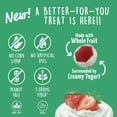 thumbnail image 3 of Welch's Probiotic Yogofruit Strawberry Fruit Snacks, .7 oz, 10 Count, 3 of 8