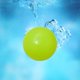 thumbnail image 5 of Globos de agua reutilizables, bolas de agua portátiles, juguetes de agua suaves para exteriores, bolas de agua Amarillo, 5 of 9