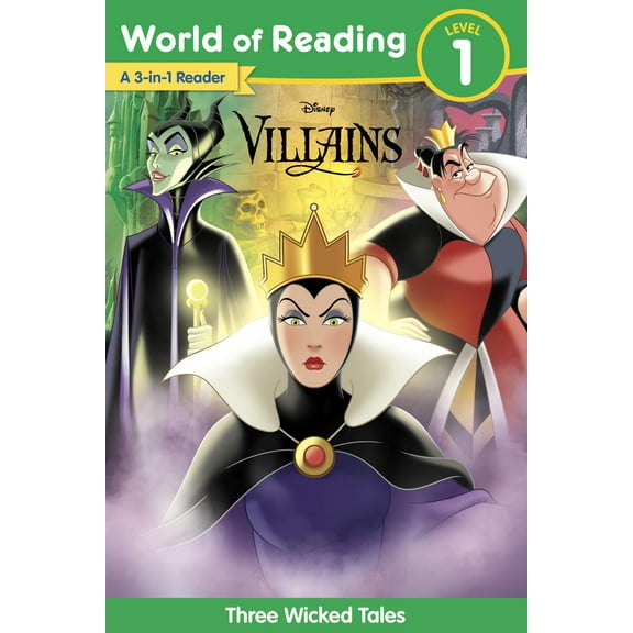 Pre-Owned World of Reading: Disney Villains (Paperback) 1368067360 9781368067362