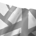thumbnail image 5 of Creative Products Gray Paint Strokes 71x74 Shower Curtain, 5 of 7