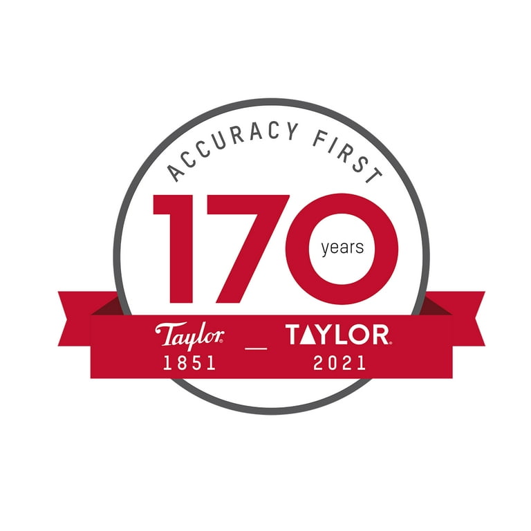 Taylor Digital 2 Hand Luggage SC White 8 TRP – Taylor USA