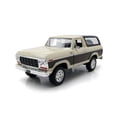 thumbnail image 3 of 1978 Ford Bronco Ranger XLT w/Spare Tire, Cream - Showcasts 71371WCM - 1/24 Scale Diecast Car, 3 of 9