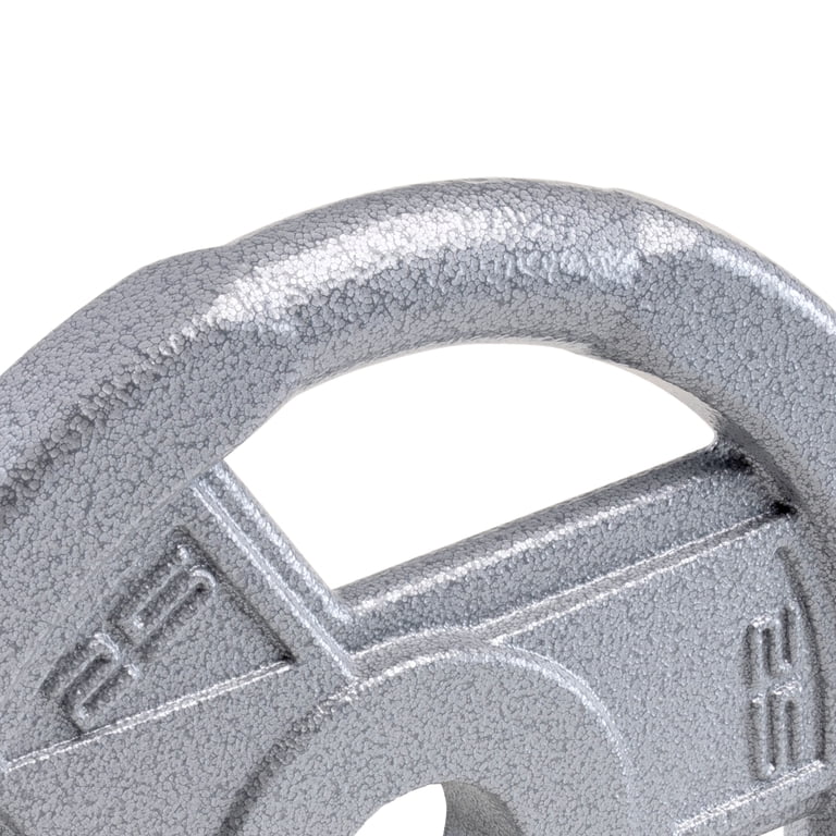 Marcy Olympic Grip Weight Plate 25Lb, Single - Walmart.com