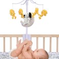 thumbnail image 2 of Bedtime Originals Snoopy Love Musical Baby Crib Mobile Soother Toy, 2 of 7