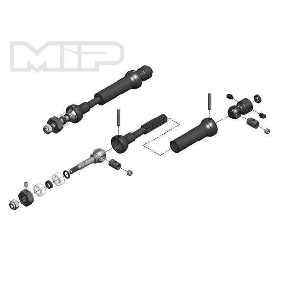 MIP 18140 CVD Drive Kit Rear 87mm to 112mm w/ 5mm Bearing