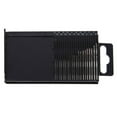 thumbnail image 4 of 20Pcs Set 0.3mm-1.6mm Mini HSS Spiral Drill Bit Set Micro Drill Bits Set, 4 of 6