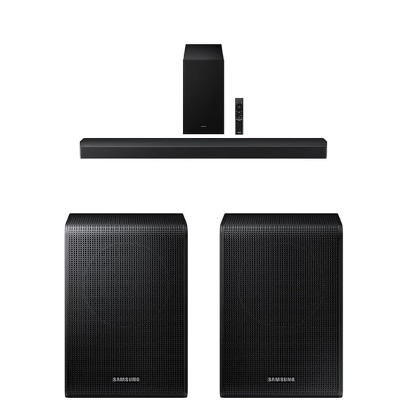 Samsung HW-B750F Barra de sonido 5.1 canales con kit inalámbrico de bocinas traseras