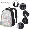 thumbnail image 3 of Fotbe Cartoon Bunny Set Escolar 3 en 1 para Niños - Mochila Duradera con Lonchera Aislante y Estuche para Lápices - Mochila Escolar para Niños y Niñas, 3 of 7