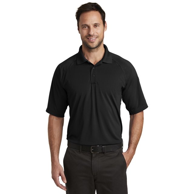 CornerStone Men's Short Sleeve Lightweight Snag-Proof Tactical Polo