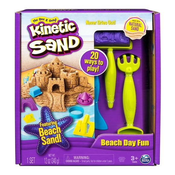 Set de Juego Spin Master Kinetic Sand un Día en la Playa