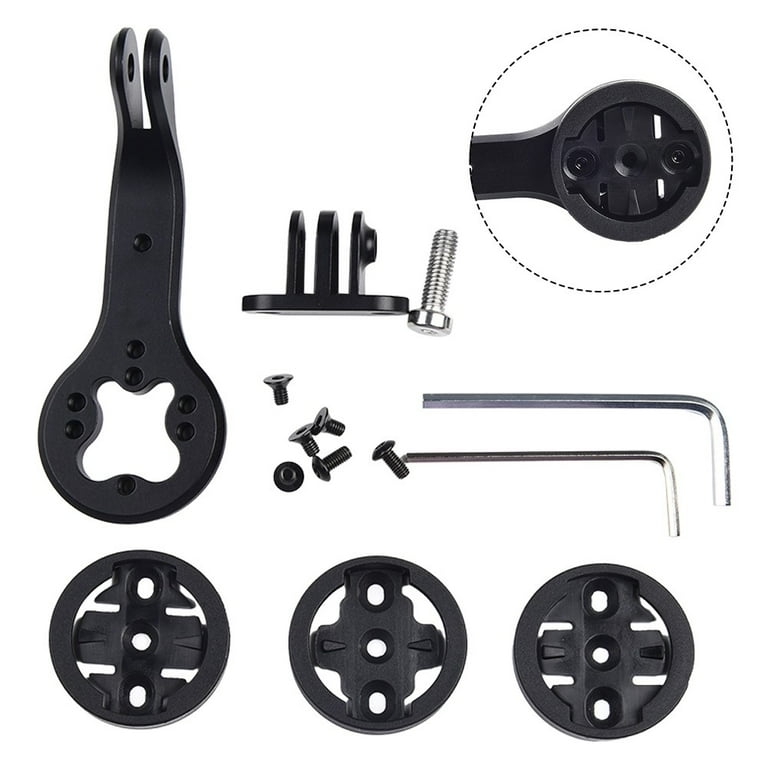 Bike Computer Holder for Garmin Bryton Wahoo cycle Stem Mount for