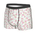 thumbnail image 2 of Naloa Floral Print Mens Underwear - Boxers for Men, Classic Briefs for Men, 2 of 9