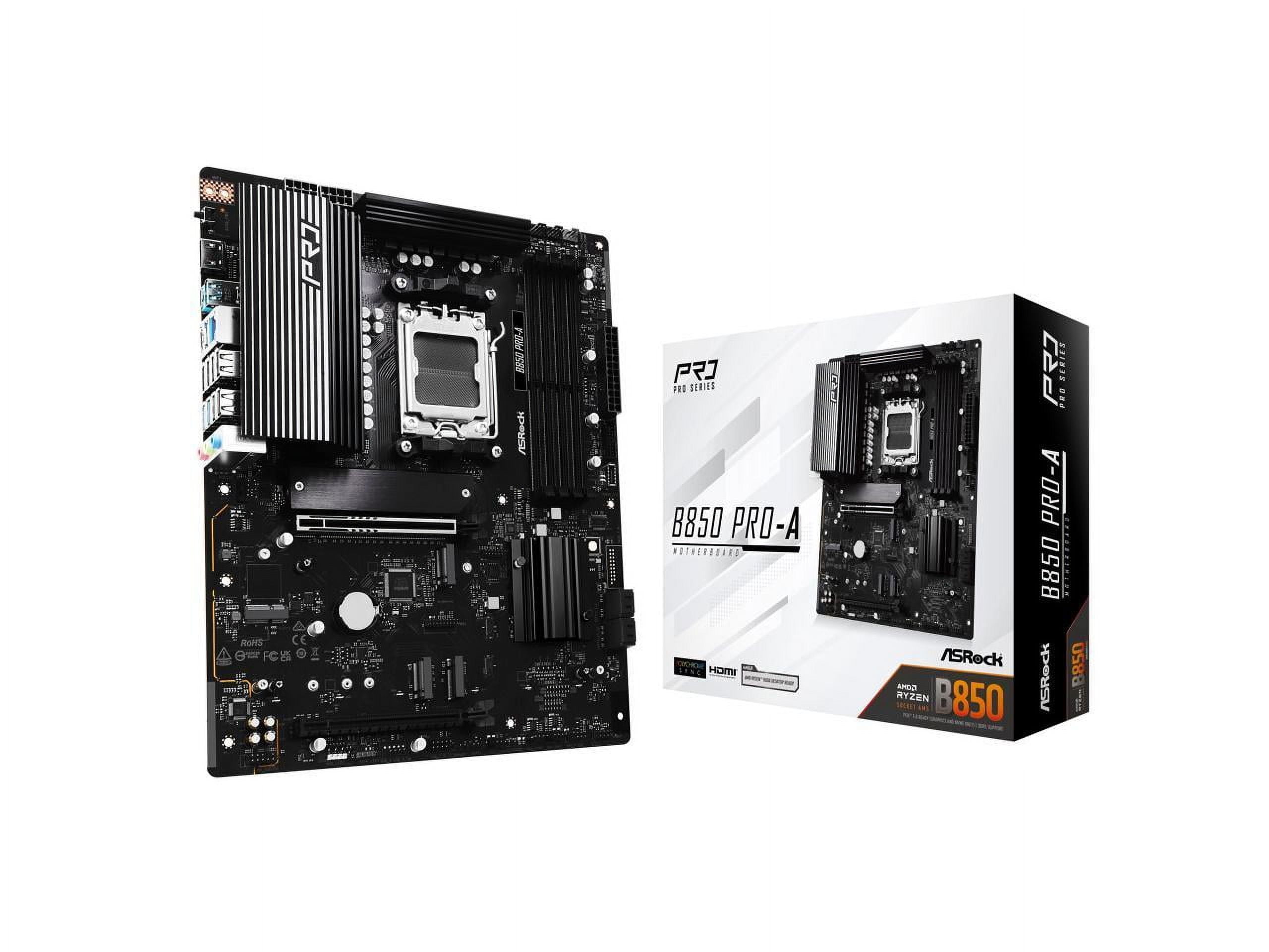 MSI MPG B550 GAMING PLUS AM4 AMD Ryzen Motherboard, SATA 6Gb/s