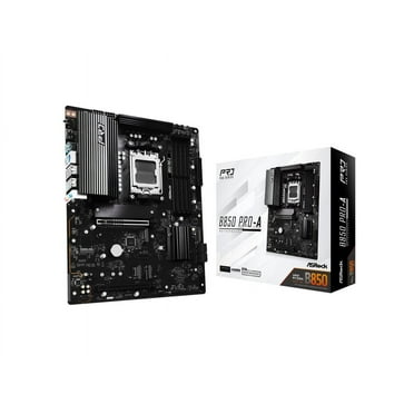 ASRock B850 PRO-A AM5 AMD B850 SATA 6Gb/s ATX Motherboard
