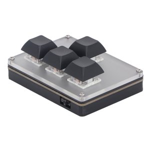 Clavier mécanique, clavier mécanique 4 Clé sans fil pour les médias