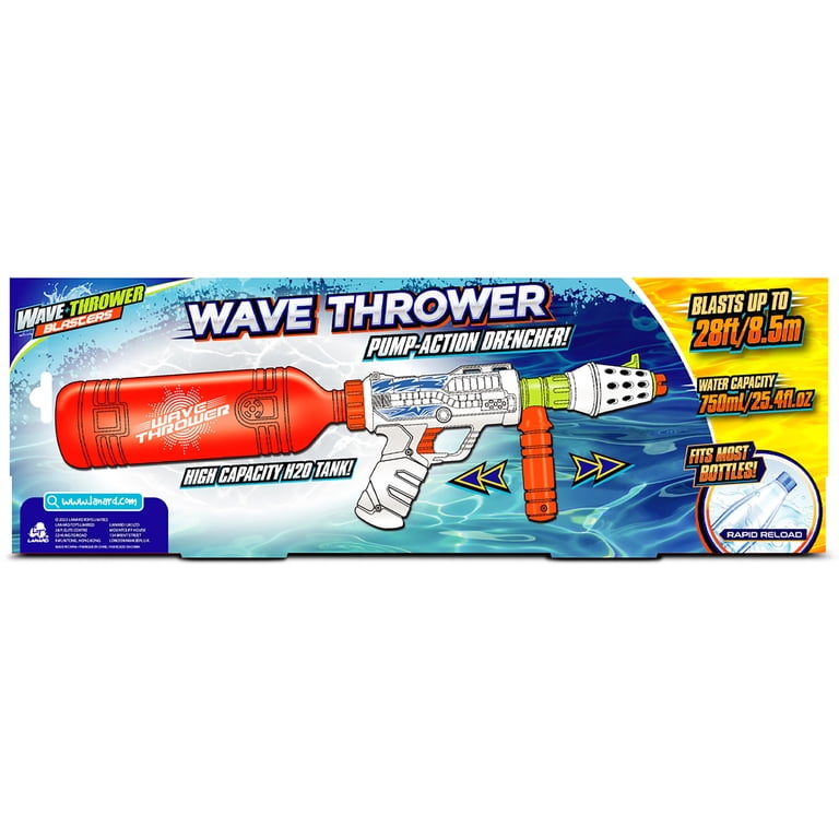 Lanard: Water Blasters - Wave Thrower Twin Pack - 2 Pump Action