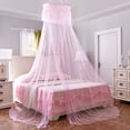 thumbnail image 3 of Amdohai Dream Princess Design Mosquito Bed Net Canopy Curtain, Light Pink, Dome, 1 Count, 3 of 7