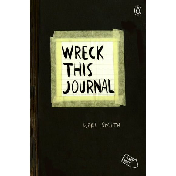 Wreck Ce Journal Édition Étendue 5.5"X8.25 Pouces-Noir